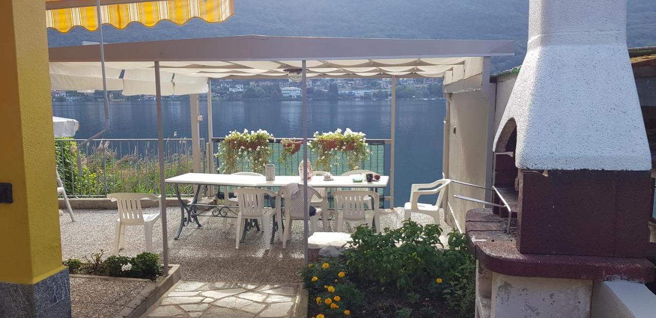 La Casa Dei Cigni Sul Lago D'Orta Omegna Bagian luar foto