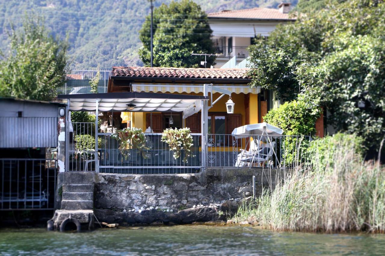 La Casa Dei Cigni Sul Lago D'Orta Omegna Bagian luar foto