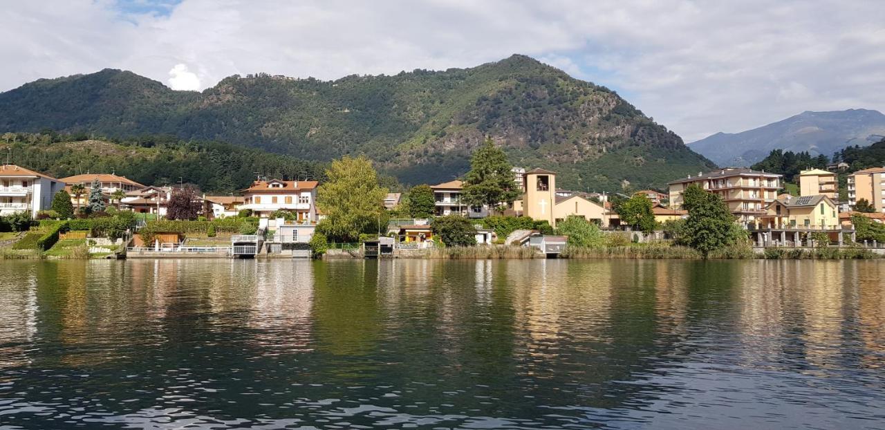 La Casa Dei Cigni Sul Lago D'Orta Omegna Bagian luar foto