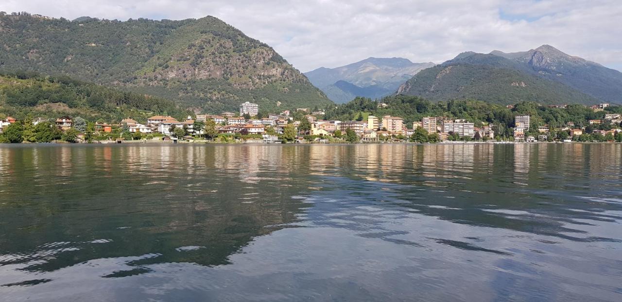 La Casa Dei Cigni Sul Lago D'Orta Omegna Bagian luar foto