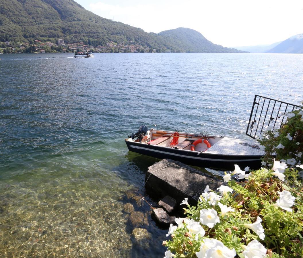 La Casa Dei Cigni Sul Lago D'Orta Omegna Bagian luar foto