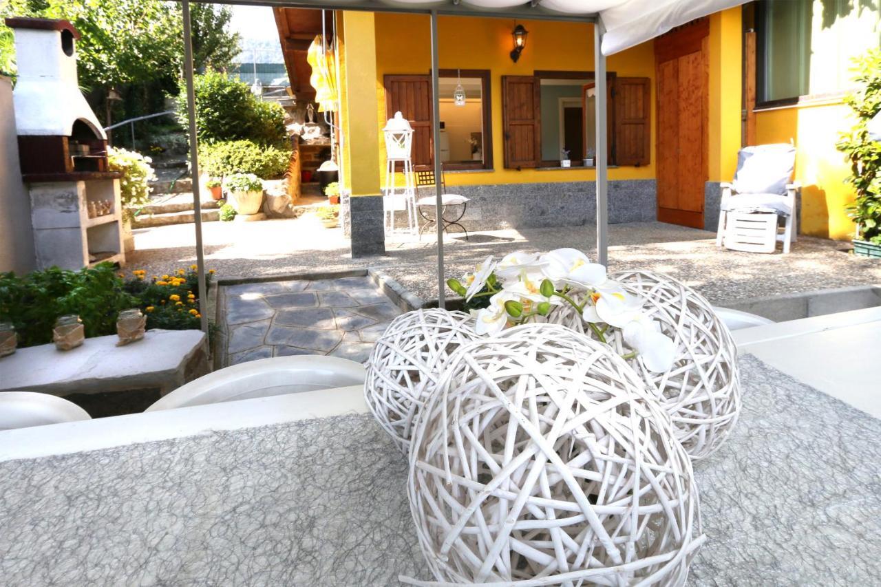 La Casa Dei Cigni Sul Lago D'Orta Omegna Bagian luar foto