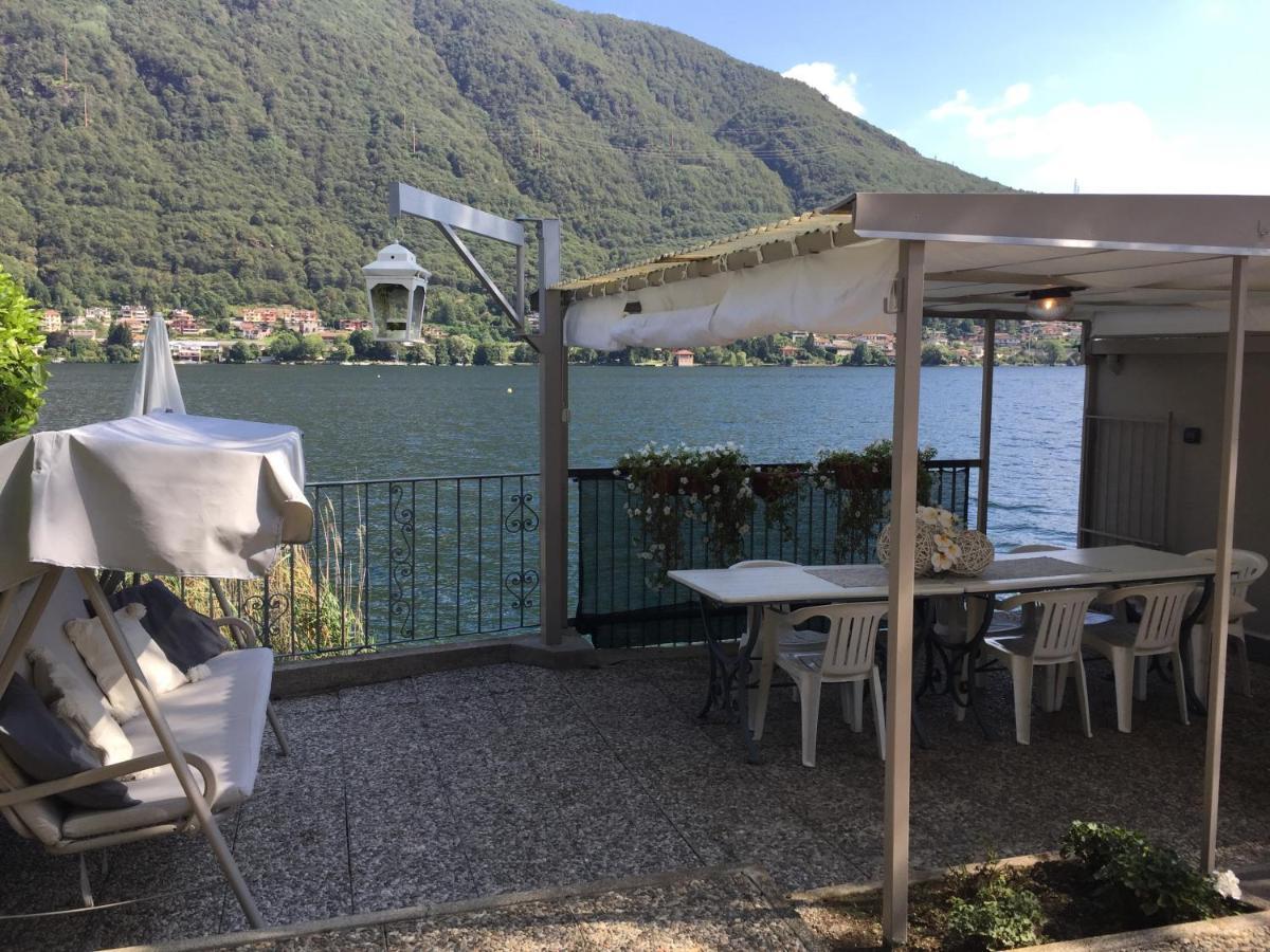 La Casa Dei Cigni Sul Lago D'Orta Omegna Bagian luar foto