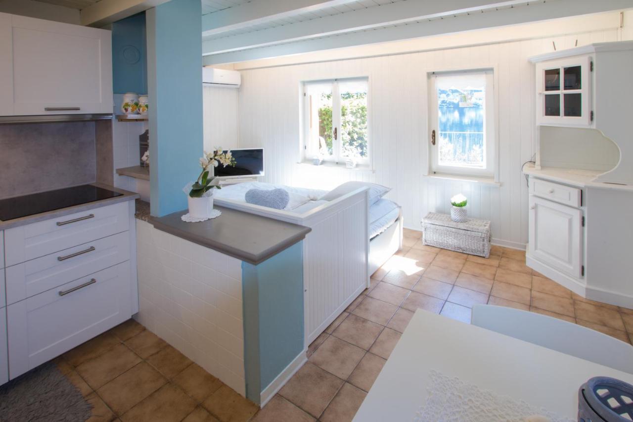 La Casa Dei Cigni Sul Lago D'Orta Omegna Bagian luar foto