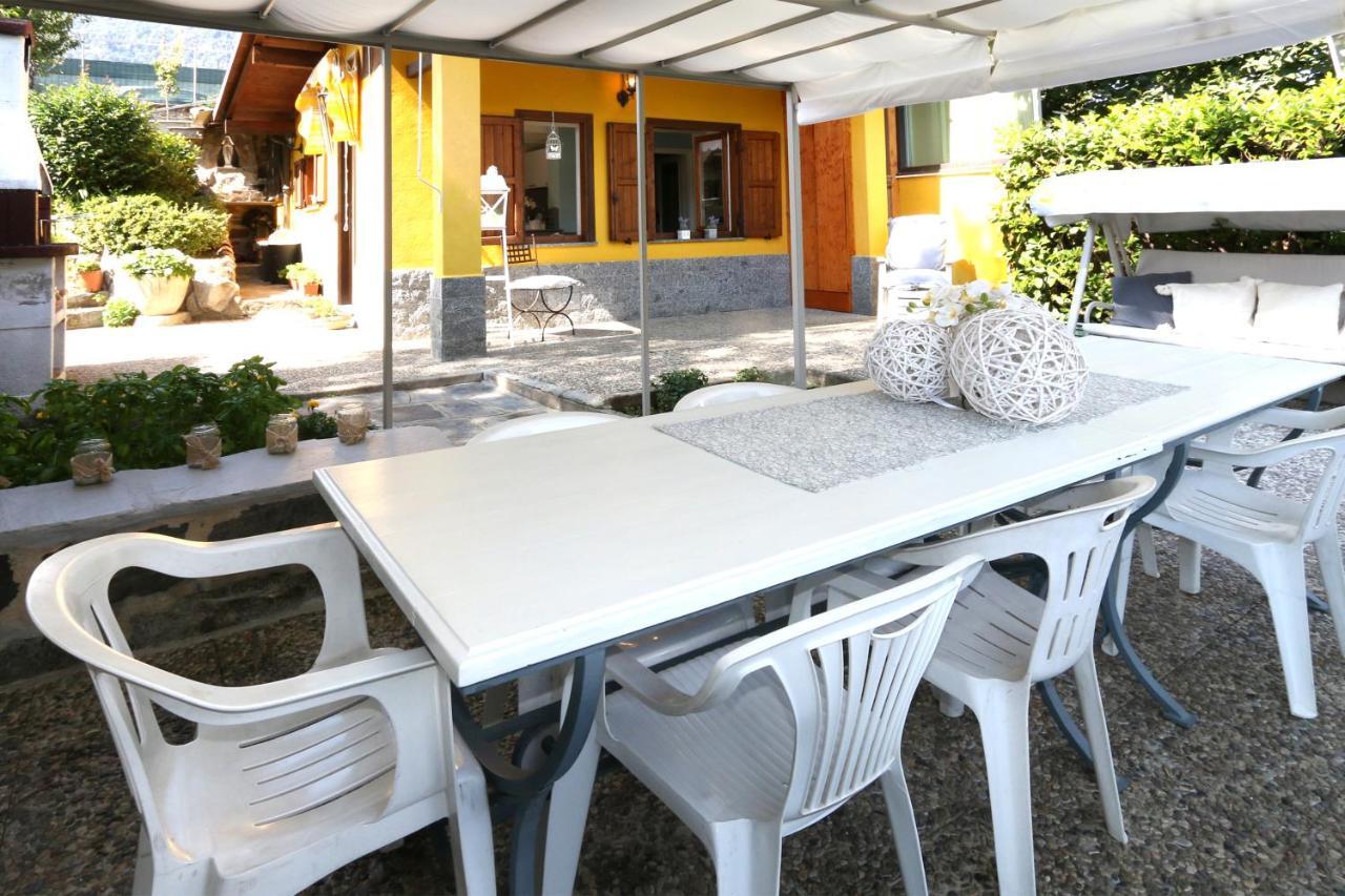 La Casa Dei Cigni Sul Lago D'Orta Omegna Bagian luar foto