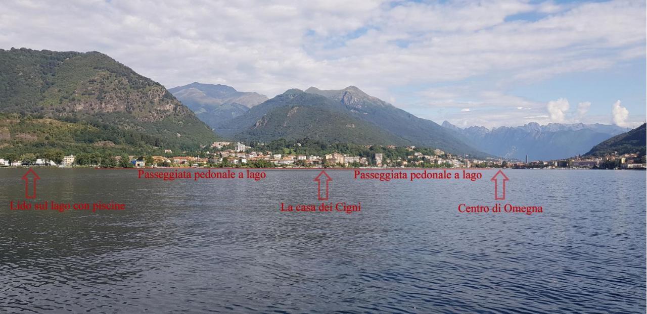 La Casa Dei Cigni Sul Lago D'Orta Omegna Bagian luar foto